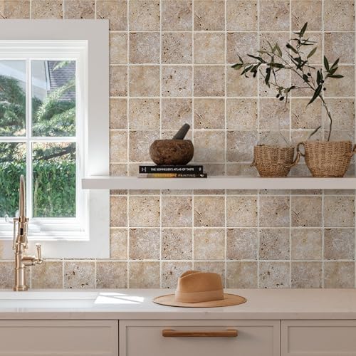 Commomy 3D Faux Stone Wall Panels - Image 3