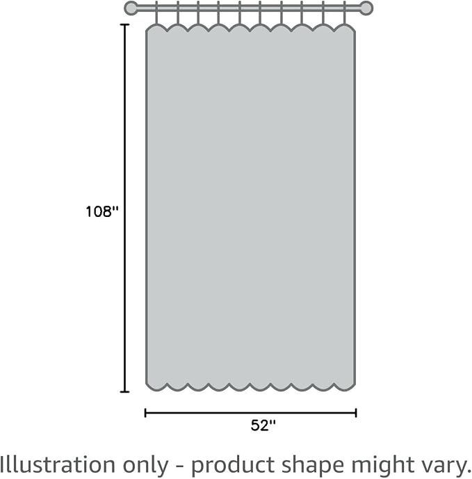 NICETOWN Peacock Teal Blackout Curtain 108 inch Length - Image 7
