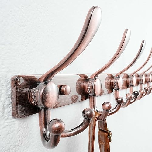 Dseap Coat Rack Wall Mount 37 Inch, Heavy Duty 12-Gauge Base vs Flimsy 1mm - Image 2