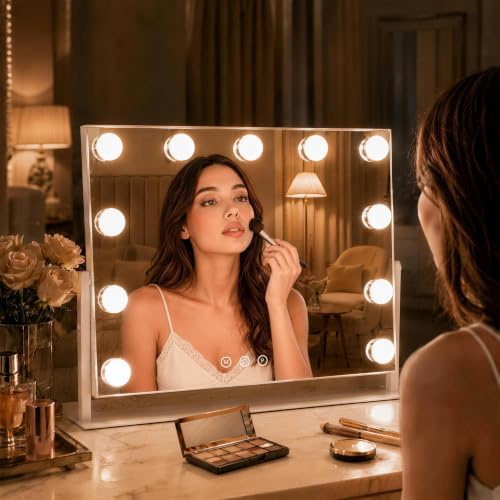 ROLOVE 16 x13 in Hollywood Makeup Mirror - Image 6
