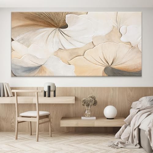 Suconvng Canvas Art Wall Decor Large Size Abstract Floral Wall Art - Image 4