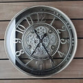INFINITY TIME 21" Moving Gear Wall Clocks by INFINITYTIME