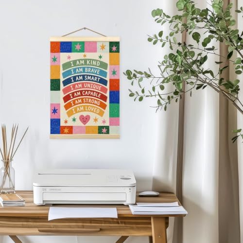 madalo Inspirational Kids Nursery Wall Art Poster Hanger Frame 12x16 Inch - Image 5