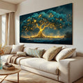 Canvas Wall Art Decor Green Botanical Wall Art Decor Canvas Art Wall Decor by QILISHEN-