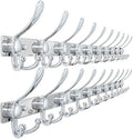 Dseap Coat Rack Wall Mount 37”, Heavy Duty 12-Gauge Base vs Flimsy 1mm by Dseap