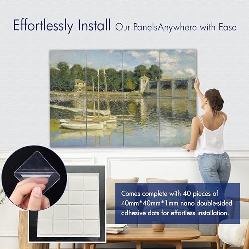 PINWELIFE® Masterpiece Acoustic Art Panels, Decorative Acoustic Wall Art - Image 3