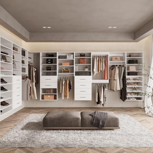 ROOMTEC Modular Closet System, Wooden Tower - Image 5