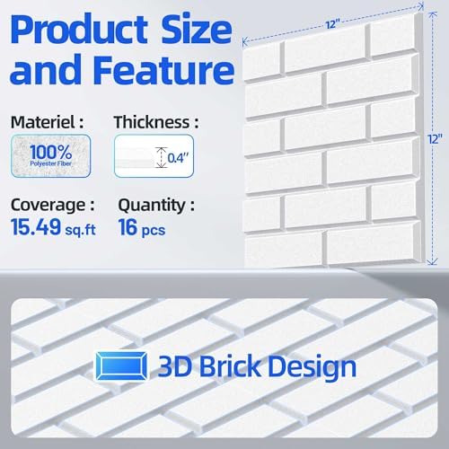 Self-Adhesive Acoustic Panels High Density Sound Proof Foam Panels - Image 5
