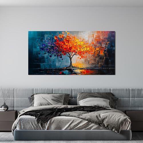 Canvas Wall Art Decor Tree of Life Wall Art Modern Wall Art Pictures - Image 2