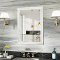 Briivue Bathroom Wall Mirror, 22x30 Inch by Briivuemodernmirrors