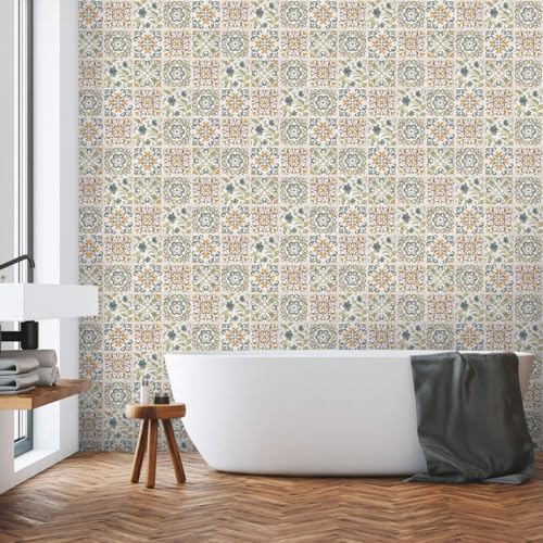 Wudnaye Faux Tile Peel and Stick Wallpaper - Image 5