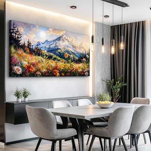 FUHAIHUA Canvas Wall Art For Living Room Framed Wall Decor For Bedroom Modern - Image 4