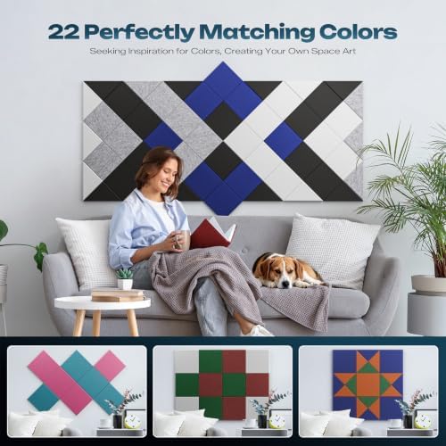 Sonicism 12 Pack Acoustic Panels - Image 5