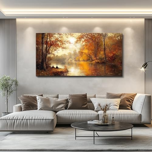 FUHAIHUA Canvas Wall Art For Living Room Large Wall Decor For Bedroom Modern - Image 3