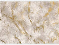 artgeist - Premium Wall Mural Wallpaper, Living Room Faux Cement 138x101 in by artgeist
