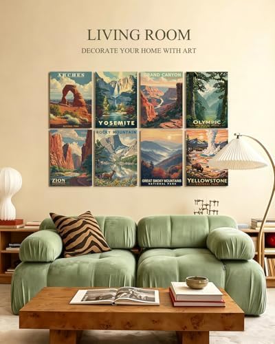 InSimSea Acoustic Art Wall Panels, Vintage Travel Wall Art - Image 6