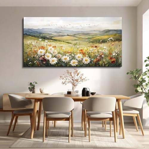 FUHAIHUA Canvas Wall Art For Living Room Large Framed Wall Decor For Office - Image 4