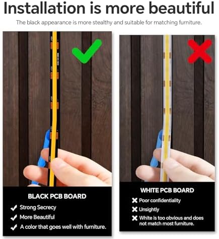 6‑in‑1 Dimmable LED Light Wall Lighting Kit - Image 3