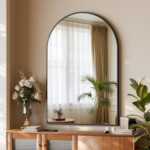 XRAMFY 32"x48" Arched Bathroom Mirror - Image 3