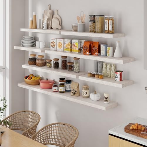 Fun Memories 72 Inch Long Floating Shelves - Image 6
