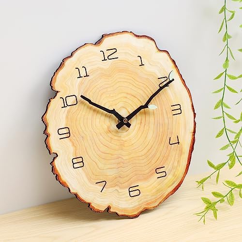 12 Inch Annual Ring Wall Clock - Image 3