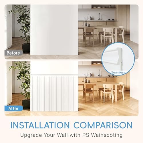 Wainscoting Panels, PS Board and Batten Wall Panel Kit - Image 2