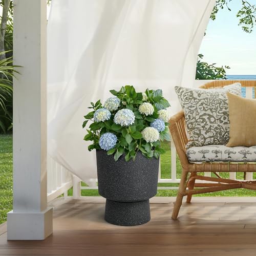 Autodaya 16.8" Urn-Style Planters Set of 2 - Image 6