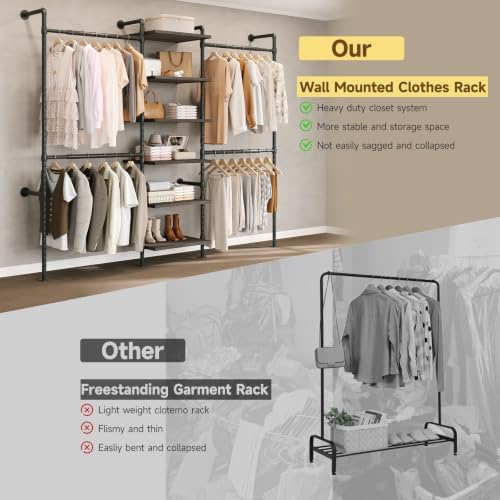 ONBRILL T1 Wall Mounted Closet System - Image 5