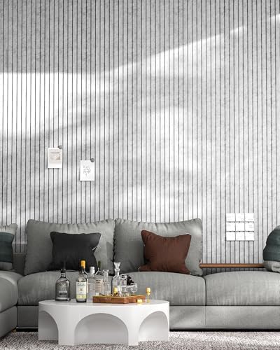 12 Pack Self-Adhesive Acoustic Wall Panels-Silver Gray - Image 6