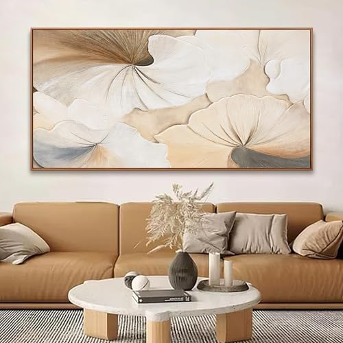 Canvas Art Wall Decor Large Size Abstract Floral Wall Art - Image 3