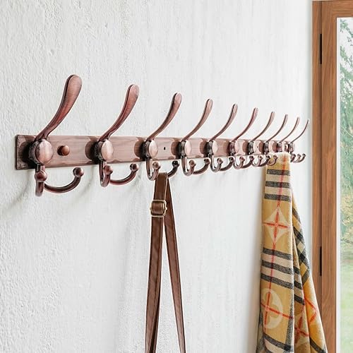 Dseap Coat Rack Wall Mount 37 Inch, Heavy Duty 12-Gauge Base vs Flimsy 1mm - Image 4