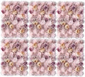 Flower Wall Backdrop 6 Panels 16×24 Inch by BloomTrend