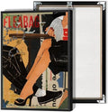 Retro I Love You It Will Pass Canvas Wall Art White Cheers Cocktail Wall Decor by Unknown