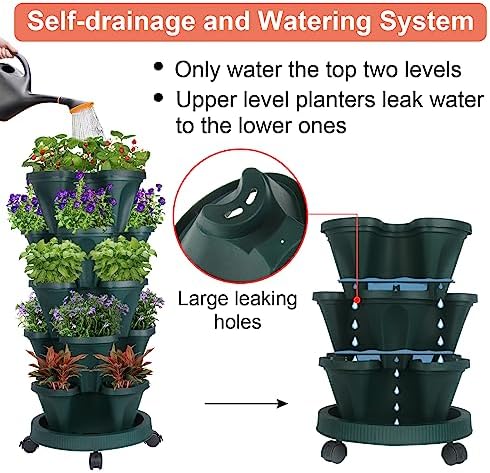 GameXcel Vertical Planter Tower - Image 3