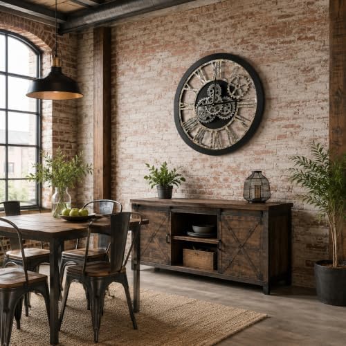 The B-Style Large Wall Clock, 24 inch - Image 6