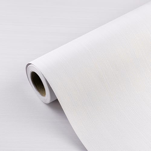 Grasscloth Peel and Stick Wallpaper, A Set of 15.7"x1181" Textured by Horryhaushomedecoration