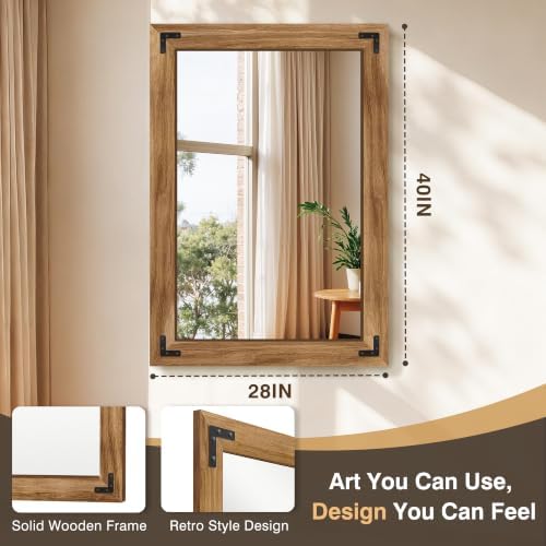 Bathroom Mirror for Wall - Image 2
