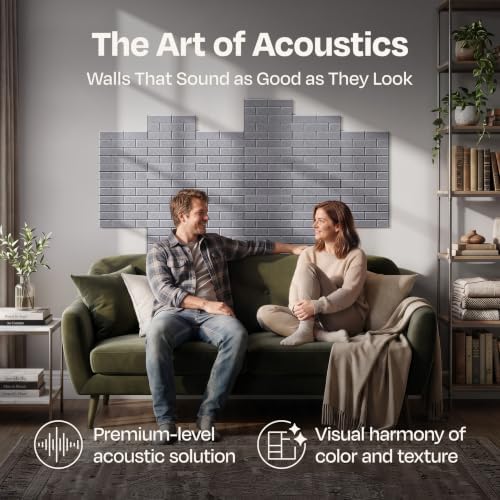 Acoustic Wall Panels 18-Pack, Office & Studio - Image 2