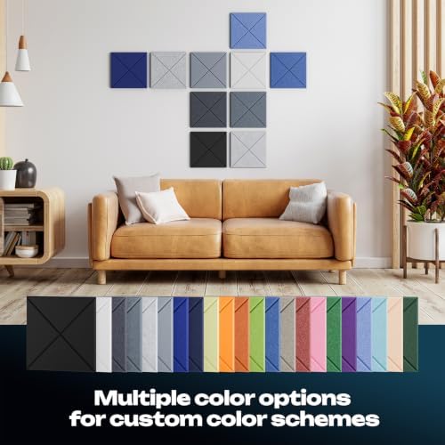 Sonicism 22 Pack X-Lined Acoustic Panels - Image 6