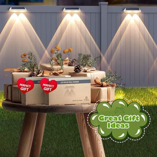 Solar Fence Lights Outdoor - Image 2