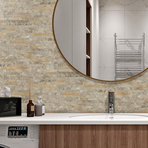 STICKGOO 2 Sheets Peel and Stick Backsplash Tile, Stick on Backsplash - Image 6