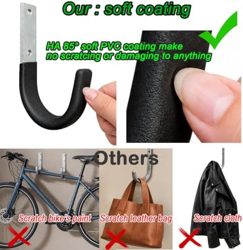 Heavy Duty Wall Hook Kit, Enhanced Garage Wall hooks, Tool Organizer - Image 3