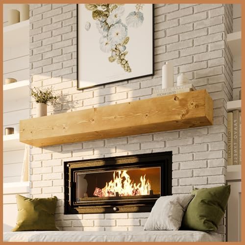Avana Fireplace Mantel by AvanaHome