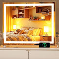Vanity Mirror with Lights, Dimmable 3 Modes, Memory Function, Smart Touch by BatusoMirrors