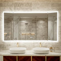 66x36 Trifold Bathroom Mirror by YUGAHompack