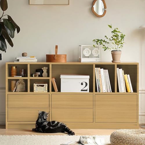Abyssaly Wood Grain Contact Paper Peel and Stick Self Adhesive Wallpaper - Image 5