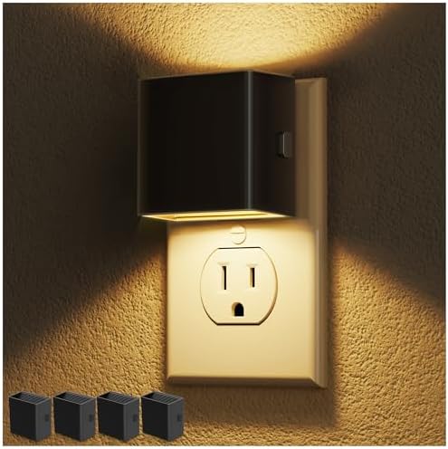 DORESshop Night Lights Plug into Wall, Plug in Nightlight by DORESshop