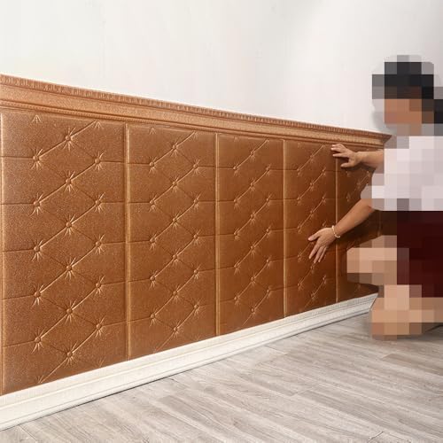 3D Wall Panels Peel and Stick Faux Foam 3D Brick Wallpaper Faux Brick Paneling by Unknown