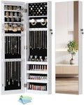 Nicetree Jewelry Cabinet Armoire, Hanging Jewelry Organizers and Storage by Nicetree