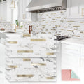 StyloVue 20 Sheets Peel and Stick Backsplash by StyloVue